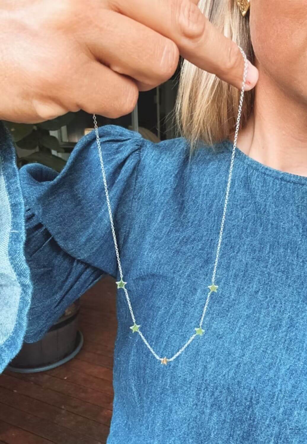 Treasure Chest Co Starry Necklace