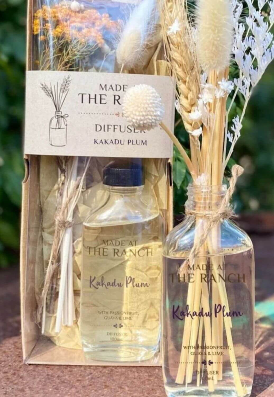 Made at The Ranch Kakadu Plum Botanical Diffuser