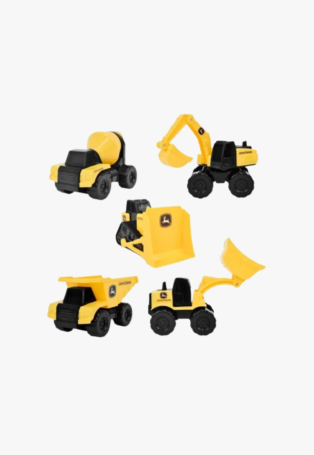 John Deere Micro Construction Vehicle 5 Pack