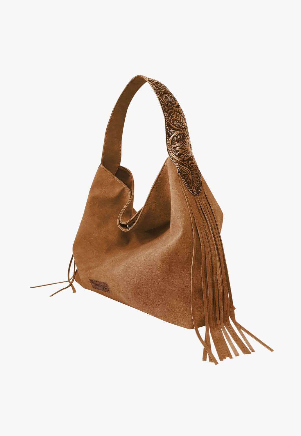 Wrangler Fringe Hobo Bag