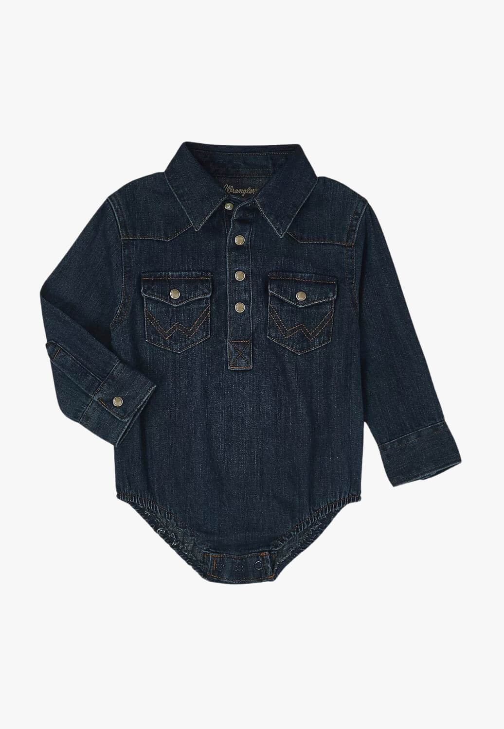 Wrangler Baby Western Long Sleeve Body Suit