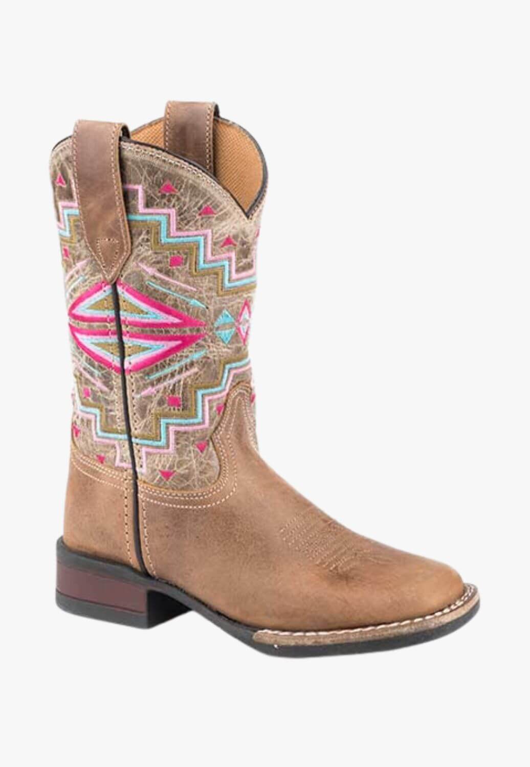 Roper Womens Monterey Aztec Top Boot