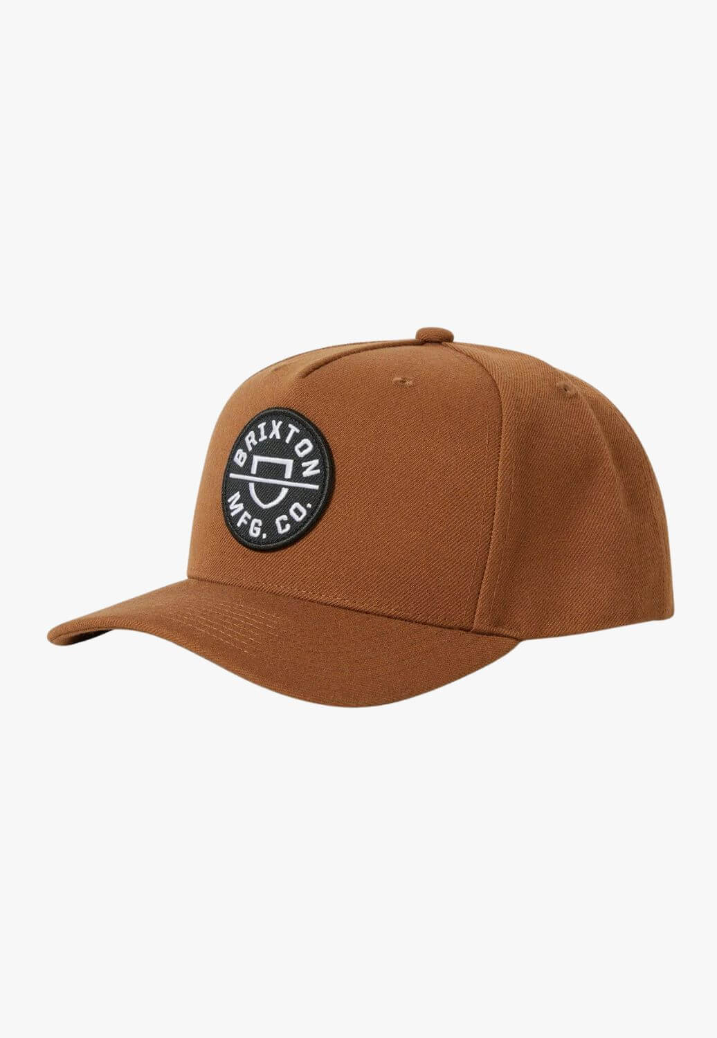Brixton Mens Crest C MP Snapback Cap