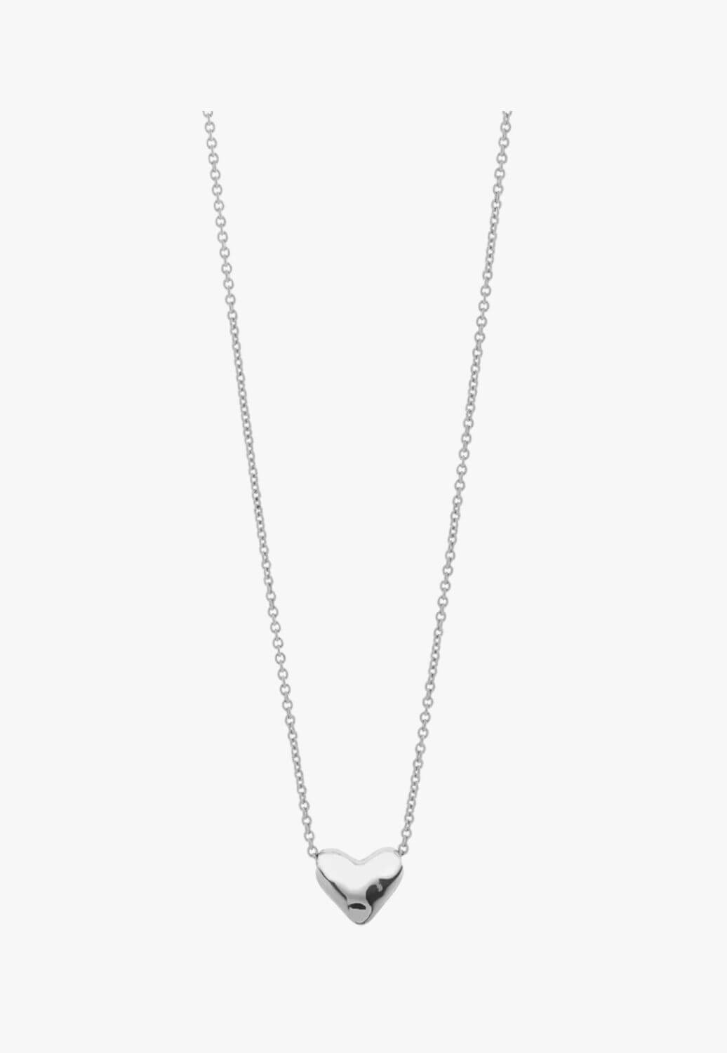 Liberte Mariel Silver Heart Necklace