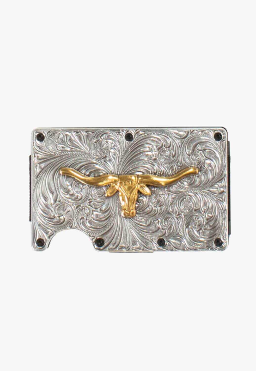 3D Mens Longhorn Utility Wallet