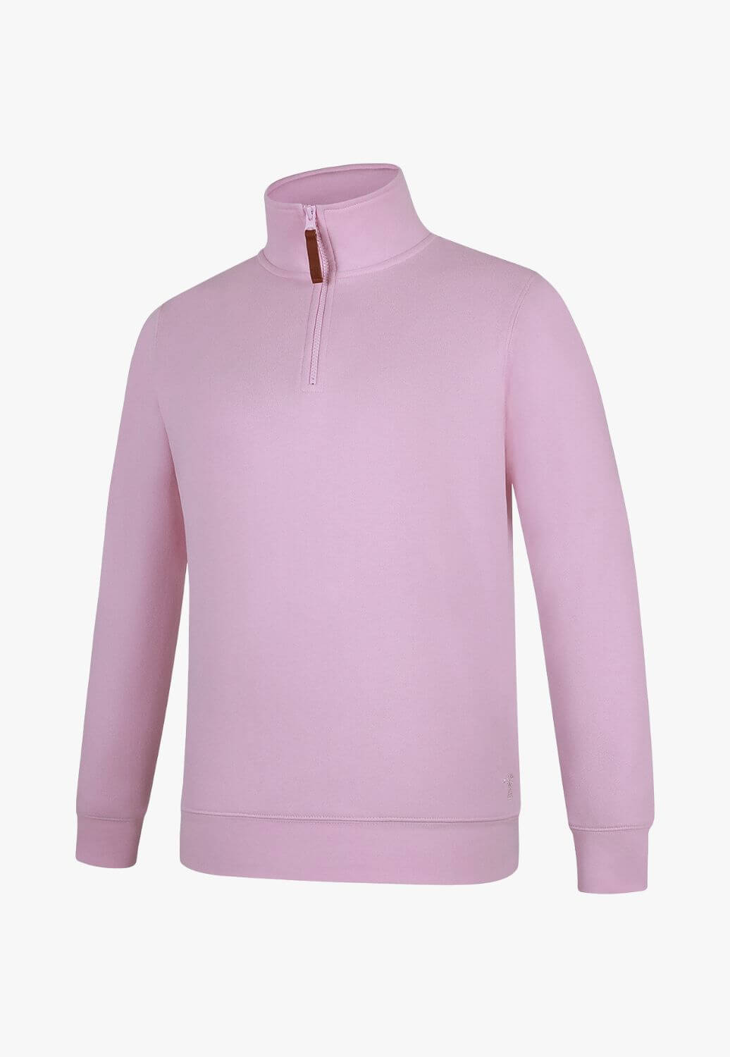 Pilbara Womens Classic Zipper C/F Fleece Pullover