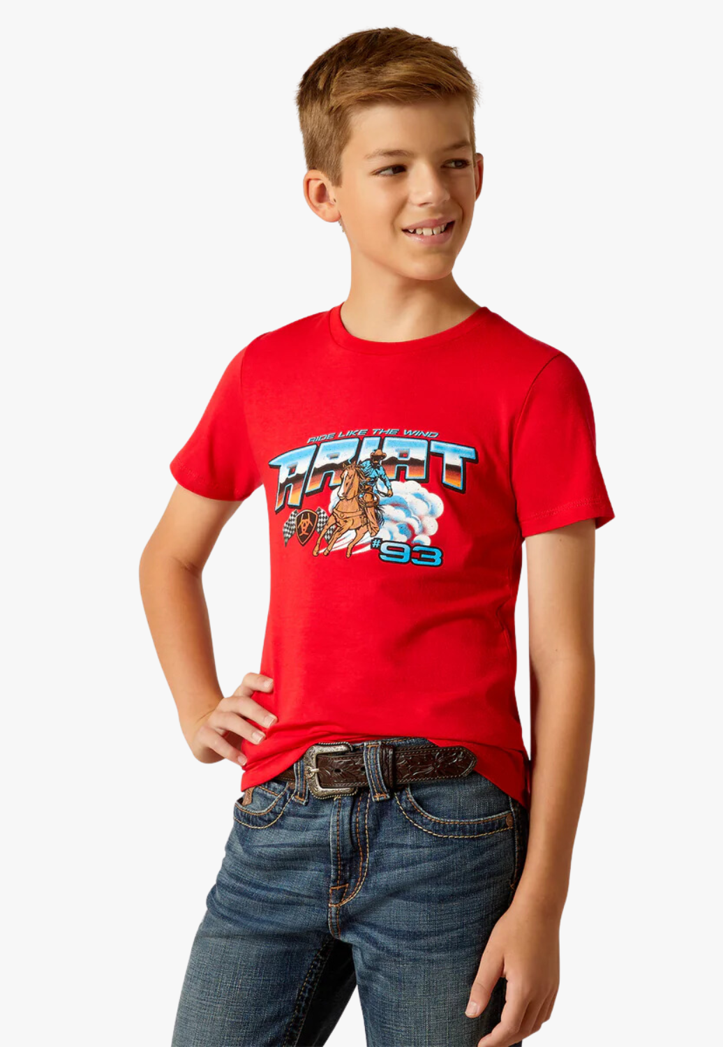 Ariat Boys Racing 93 T-Shirt