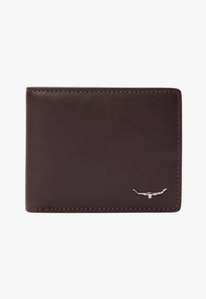 R.M. Williams Mens Bifold Wallet with Pockets