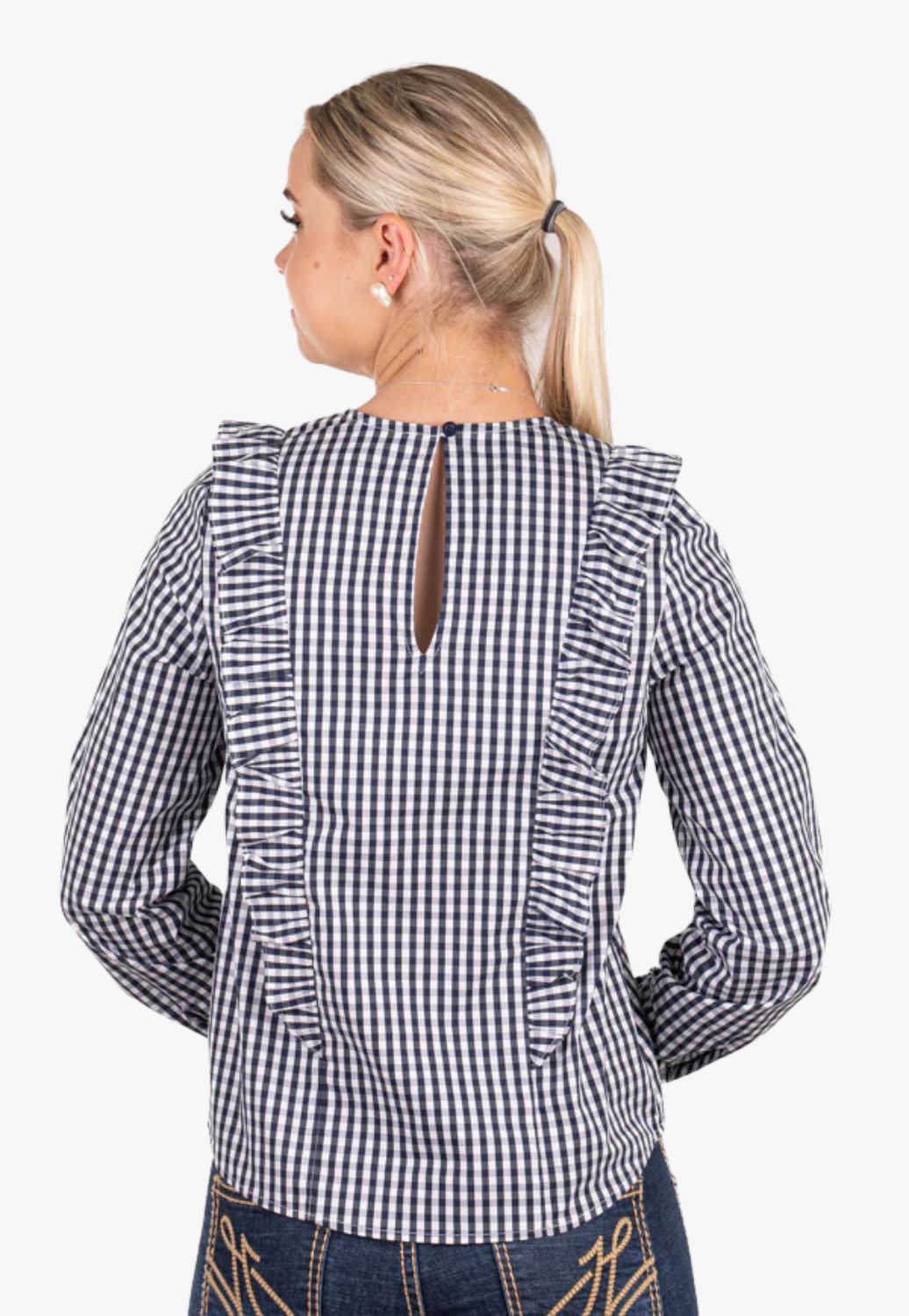 Hitchley & Harrow Womens Wisteria Lane Long Sleeve Shirt