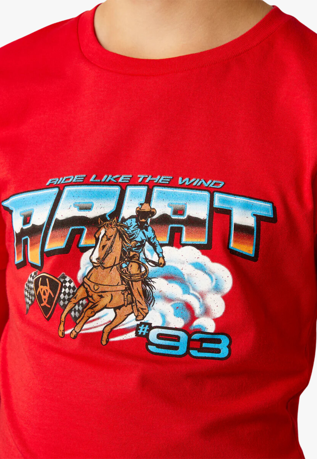 Ariat Boys Racing 93 T-Shirt