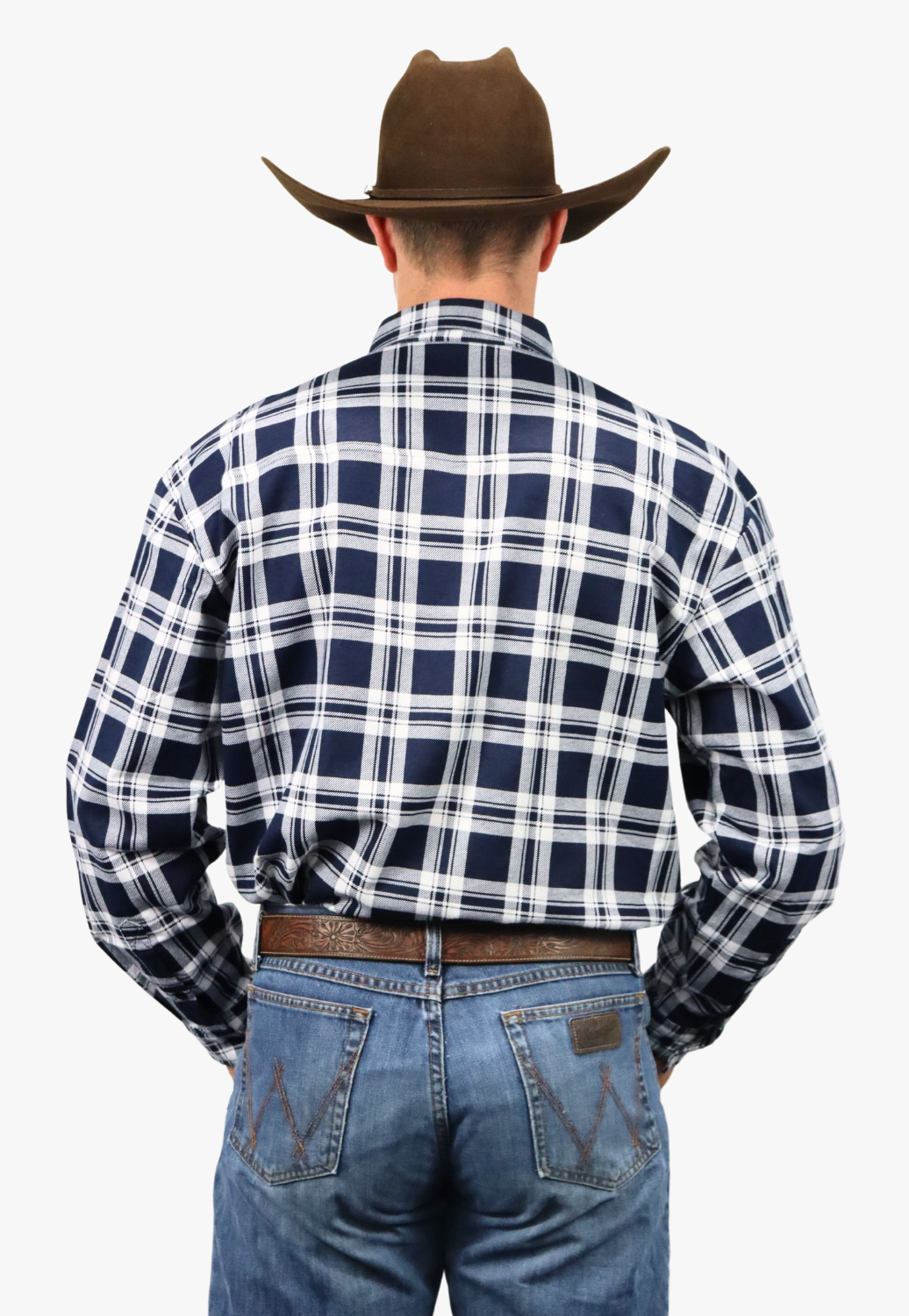 Pilbara Mens Open Front Flannelette Shirt