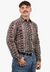 Roper Mens West Made Collection Long Sleeve Shirt