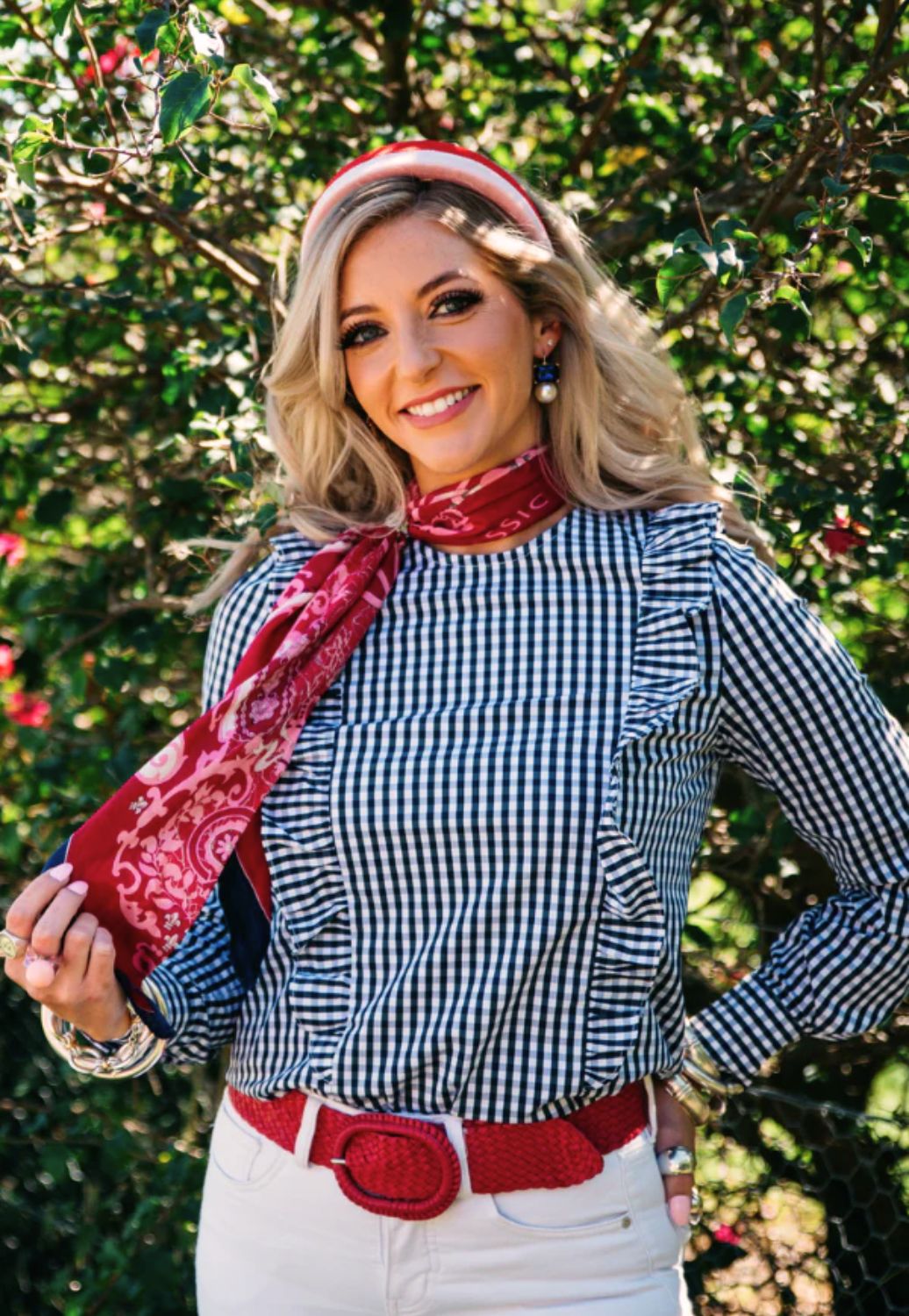 Hitchley & Harrow Womens Wisteria Lane Long Sleeve Shirt