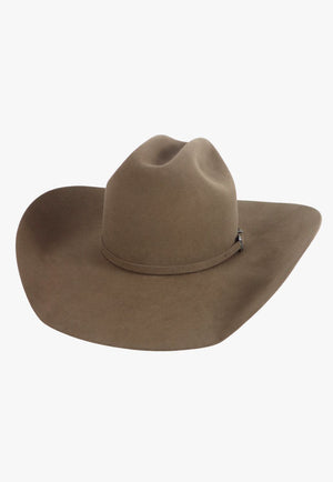 American Hat 10X Pecan RC Crown Hat Self Band