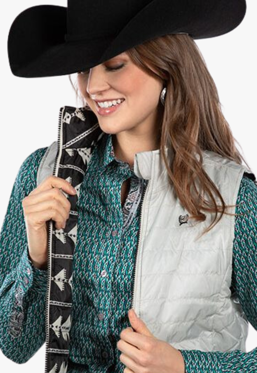 Cinch Womens Reversible Vest