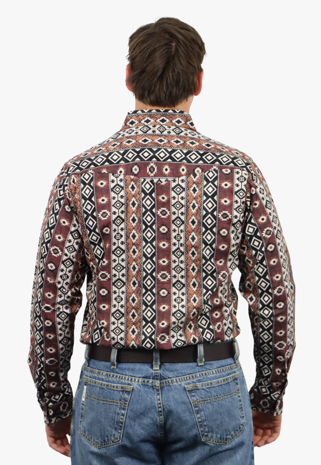 Roper Mens West Made Collection Long Sleeve Shirt