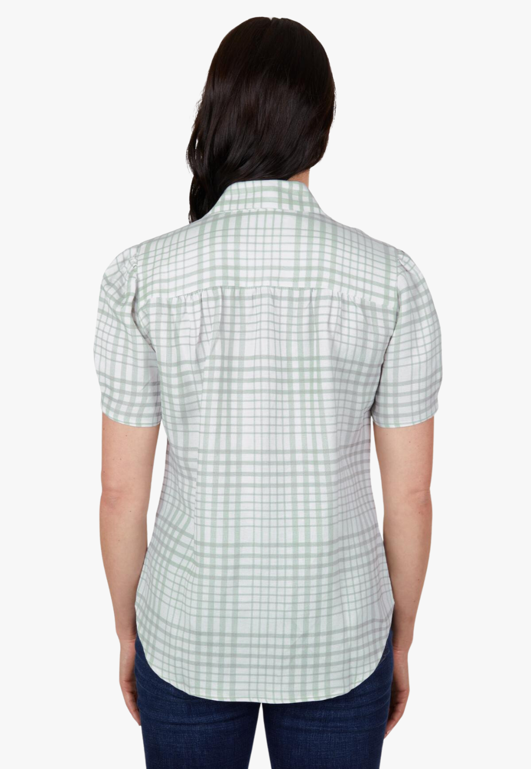 Thomas Cook Womens Blake Linen Short Sleeve Shirt