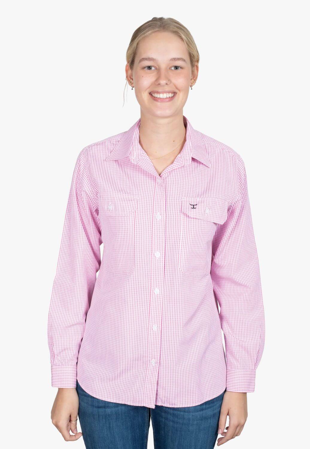 Just Country Womens Abbey Long Sleeve Shirt