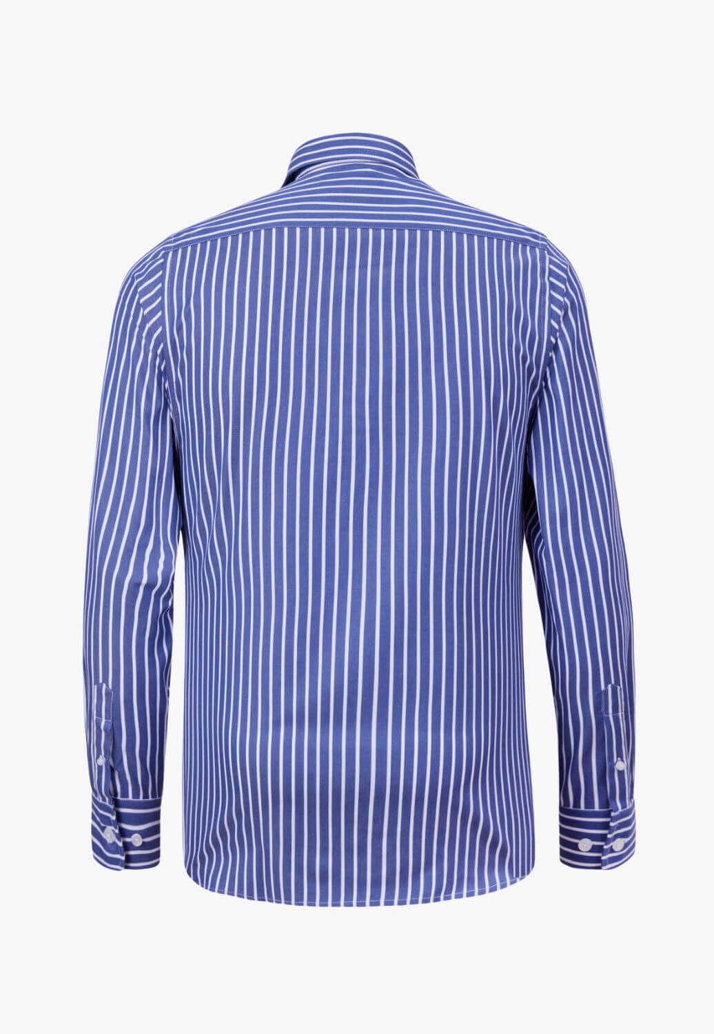Pilbara Mens Y/D Stripe Long Sleeve Shirt