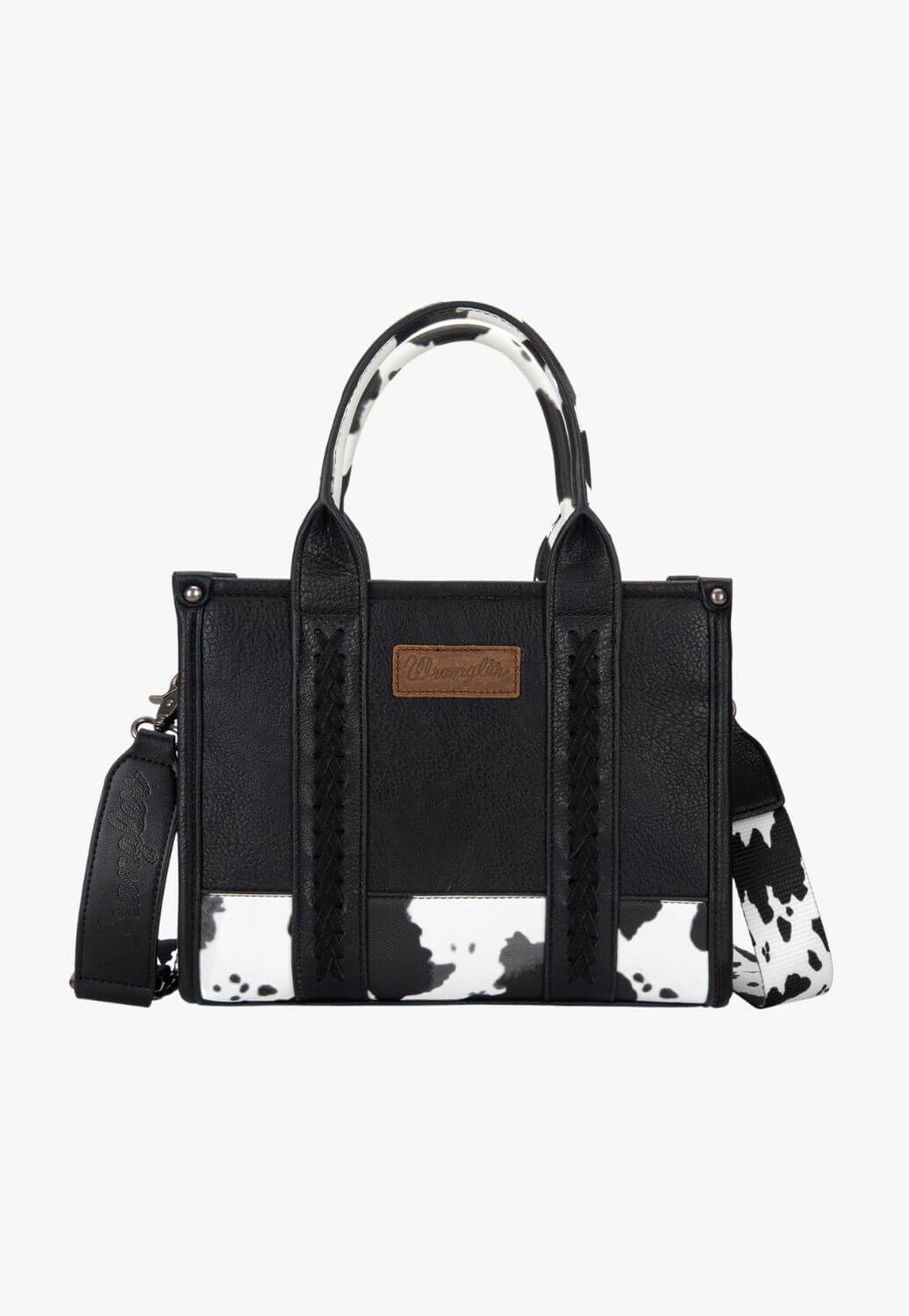 Wrangler Cow Print Crossbody Bag
