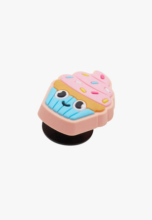 Crocs Cupcake With Smile Jibbitz