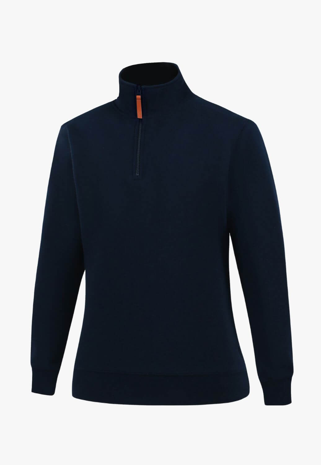 Pilbara Womens Classic Zipper C/F Fleece Pullover