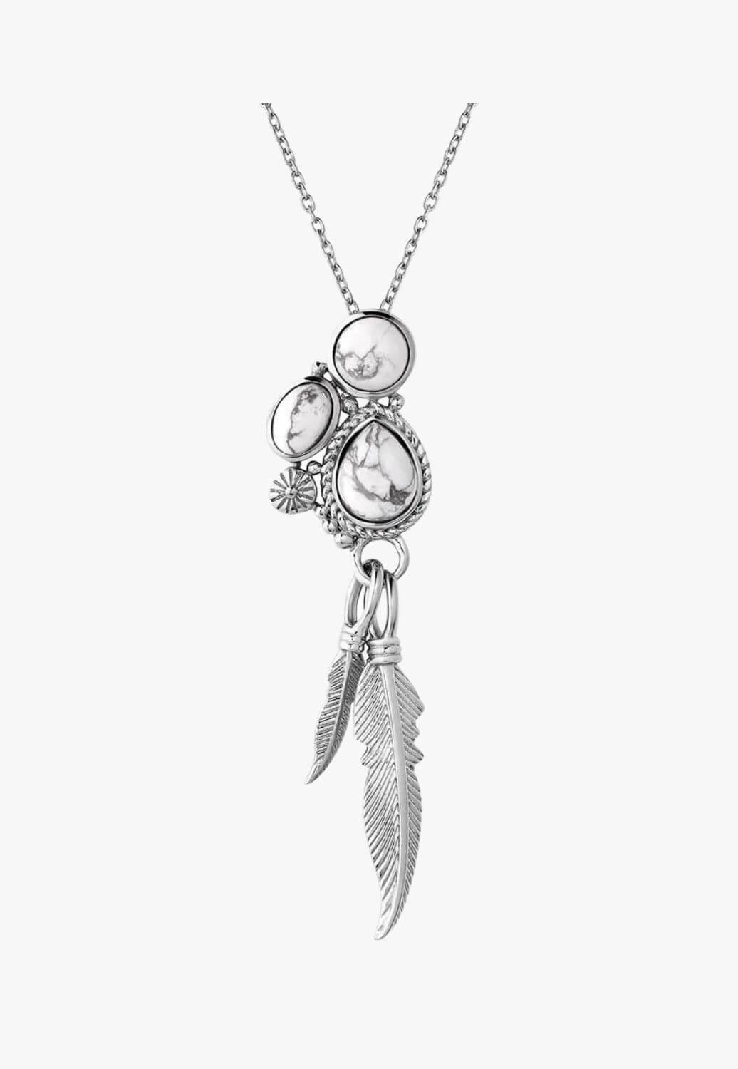 Montana Nature Halo Necklace