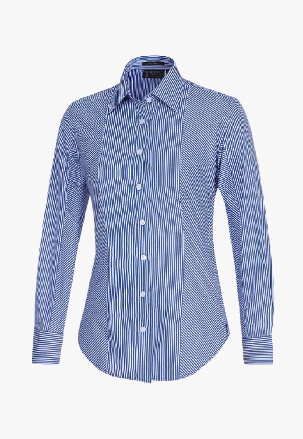 Pilbara Womens Stripe Long Sleeve Shirt