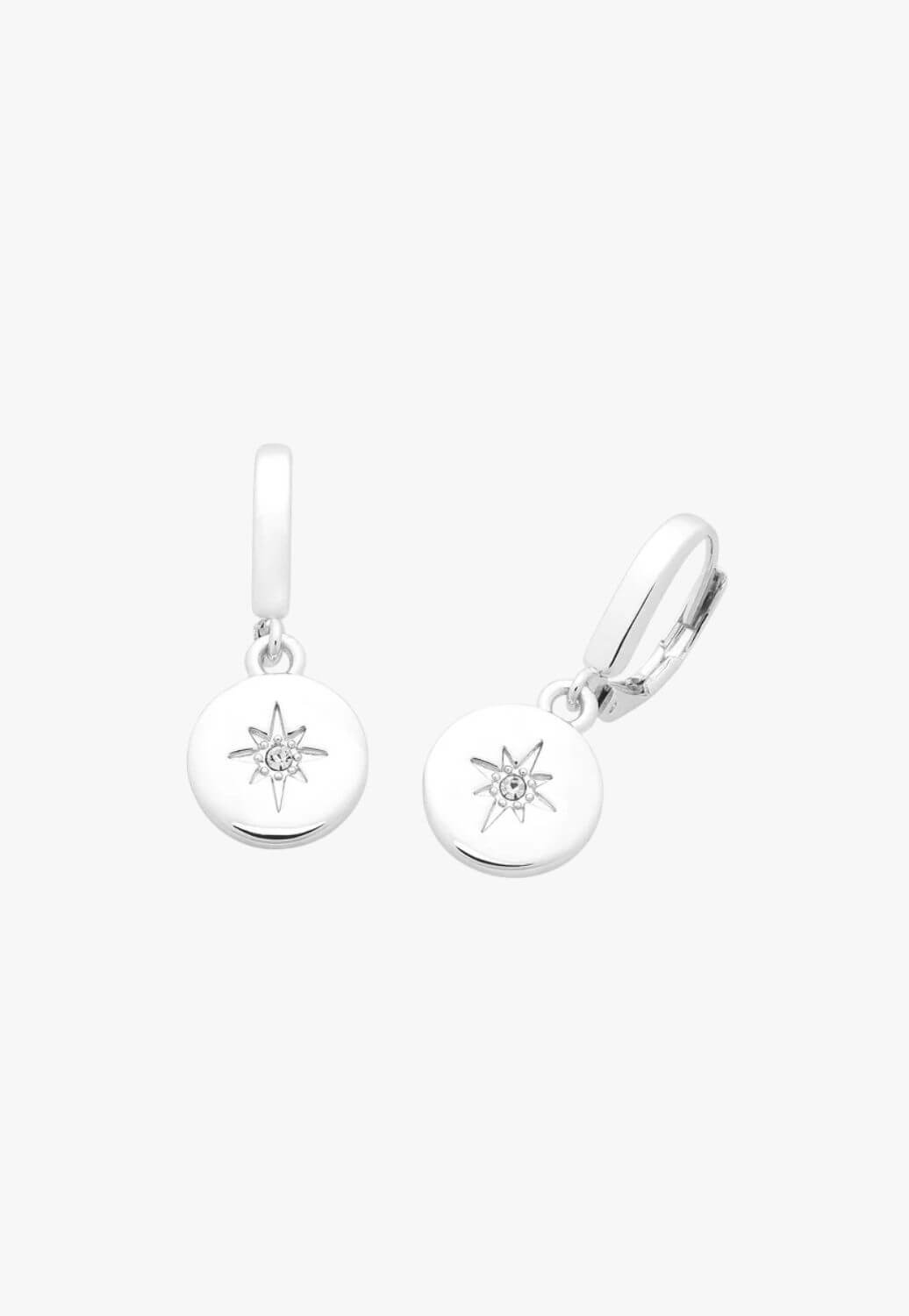 Liberte Beck Silver Clear Earring