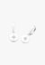 Liberte Beck Silver Clear Earring