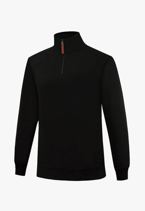 Pilbara Womens Classic Zipper C/F Fleece Pullover