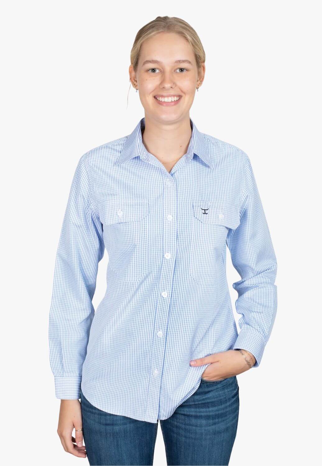 Just Country Womens Abbey Long Sleeve Shirt