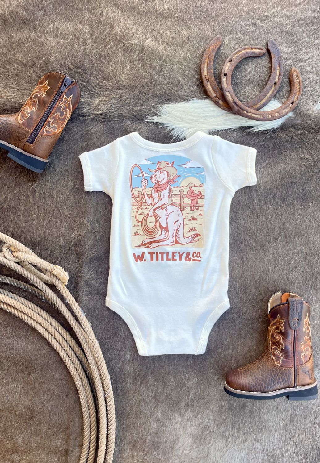 W. Titley & Co. Infant Kangaroo T-Shirt