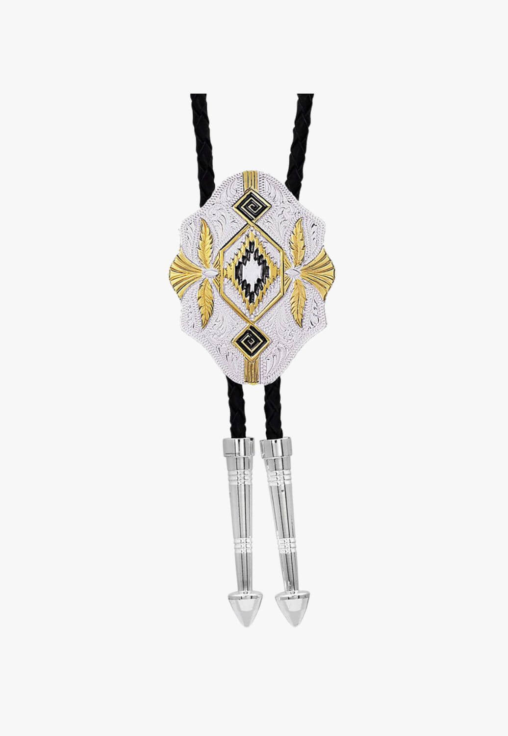 Montana Southwest Scalloped Bolo Tie