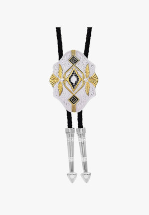 Montana Southwest Scalloped Bolo Tie