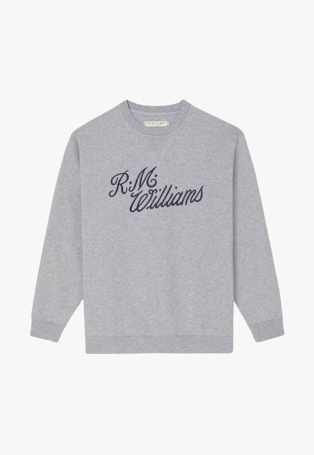 R.M. Williams Mens Script Sweater