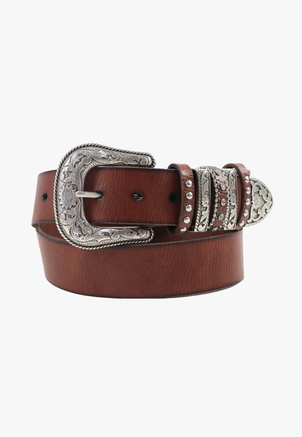 Nocona Womens Croco Belt