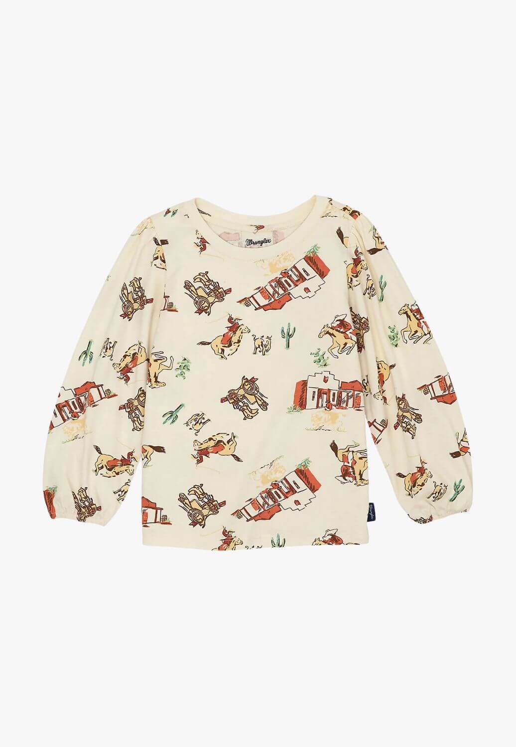 Wrangler Girls Long Sleeve T-Shirt