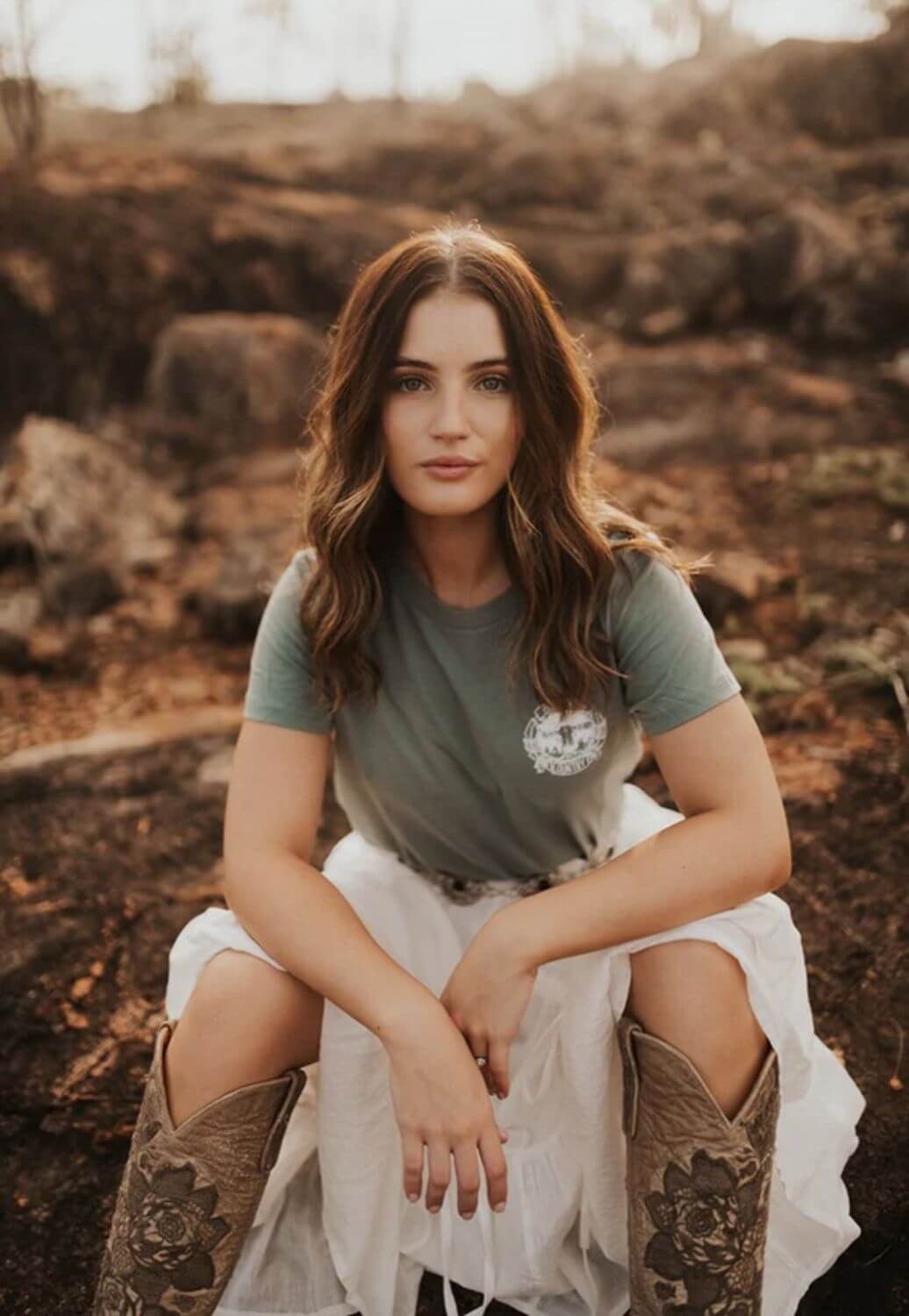 Buck Wild Country American Honey T-Shirt