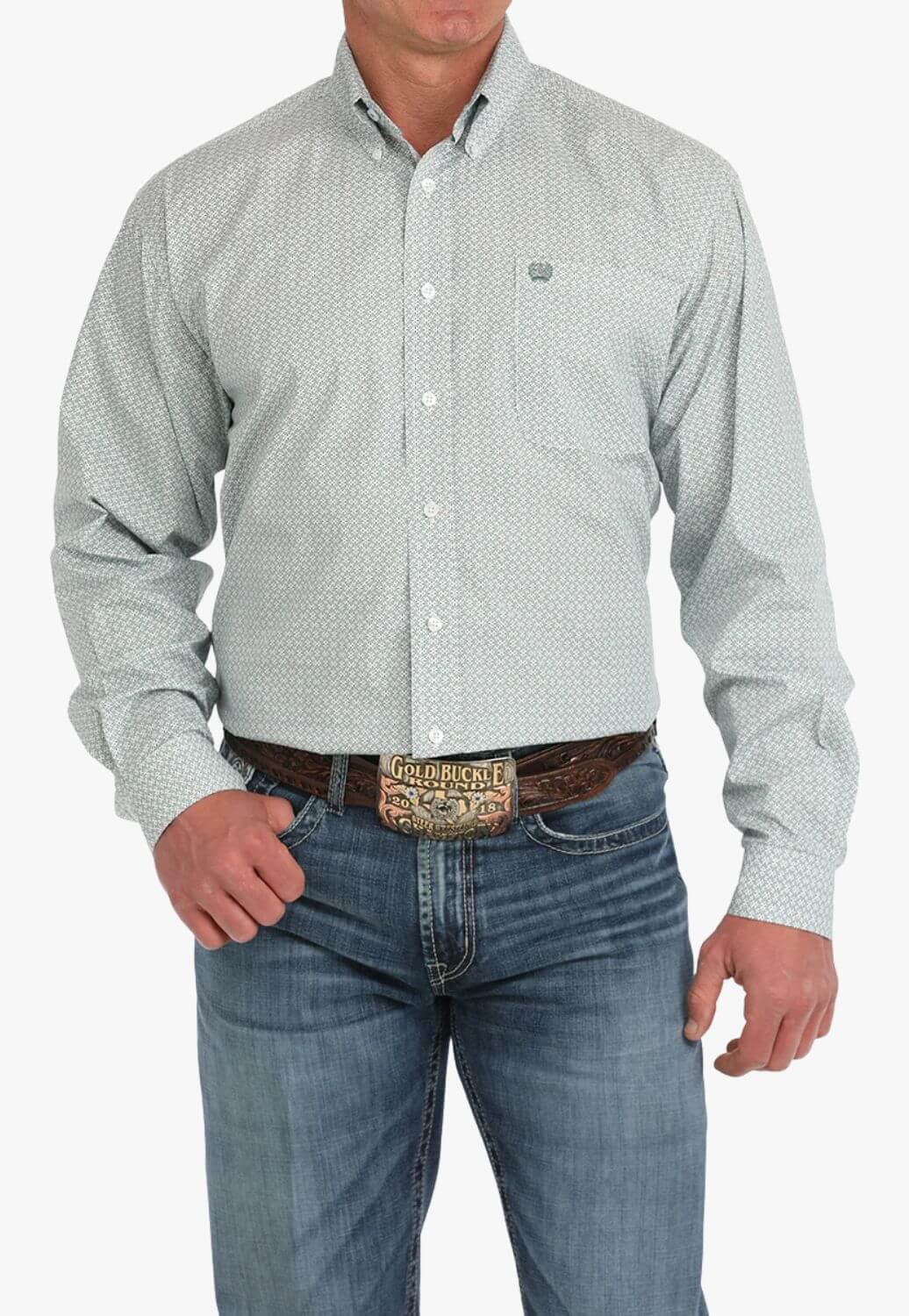 Cinch Mens Long Sleeve Shirt