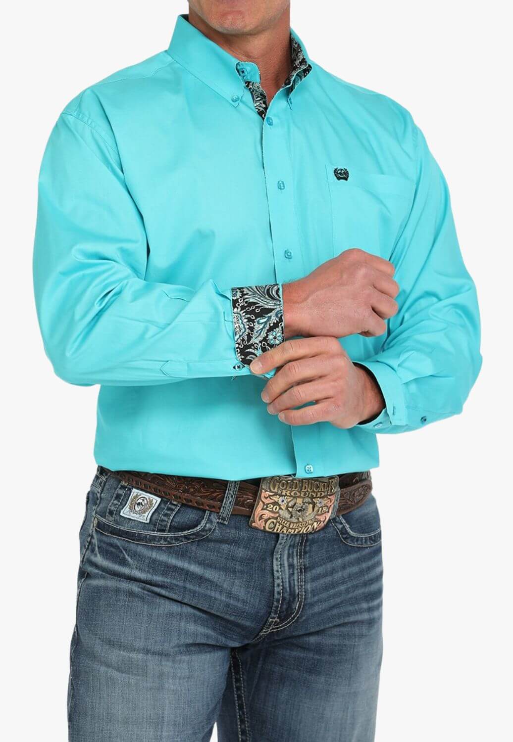 Cinch Mens Long Sleeve Shirt