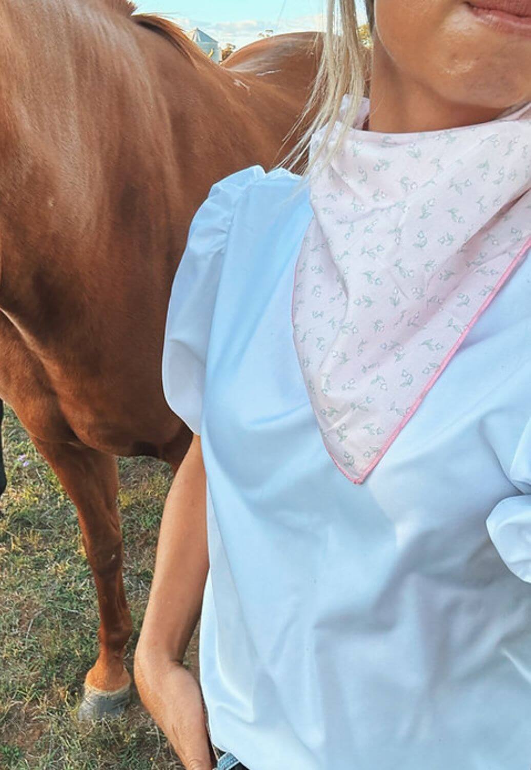 Treasure Chest Co Tulip Scarf