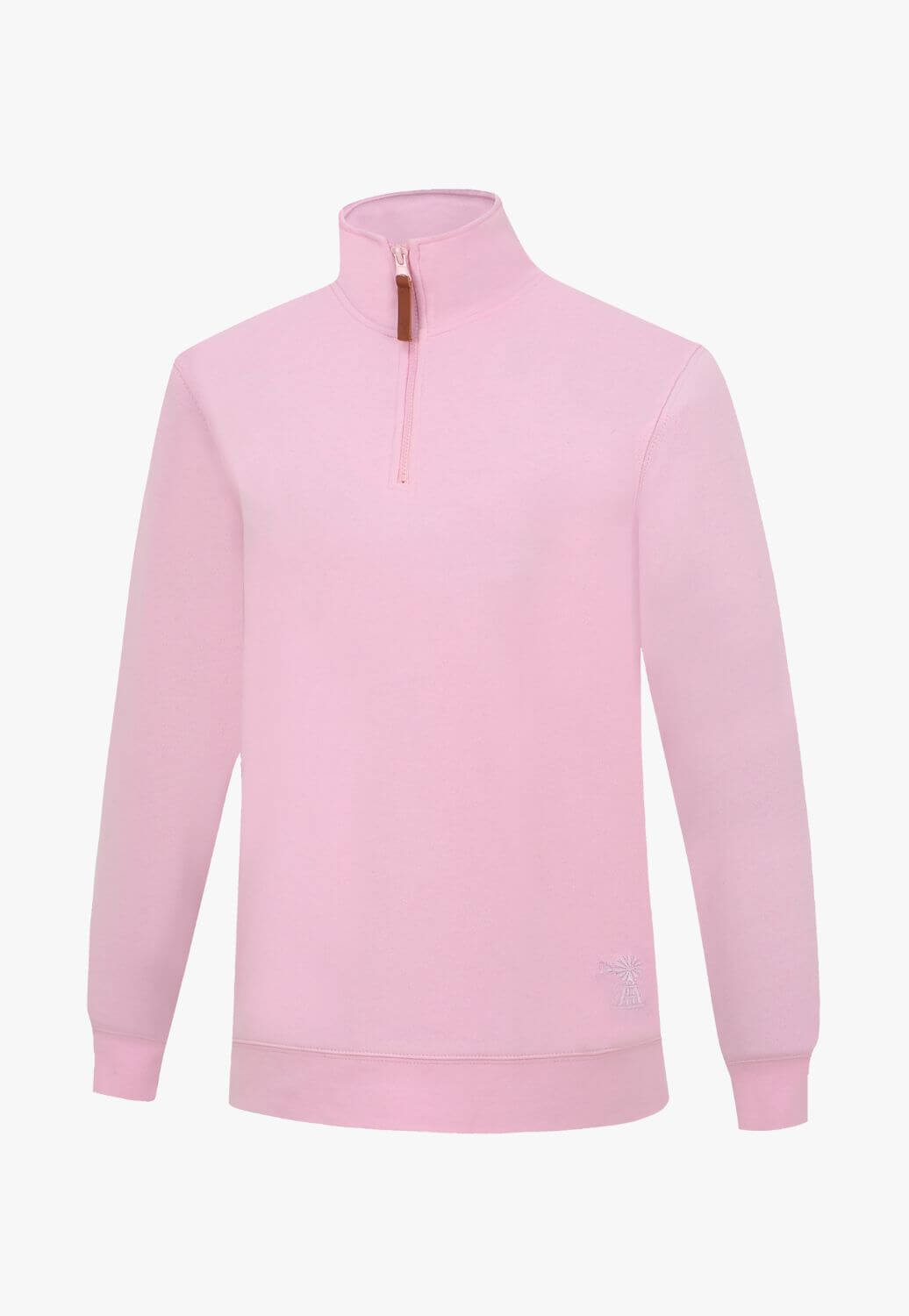 Pilbara Womens Classic Zipper C/F Fleece Pullover