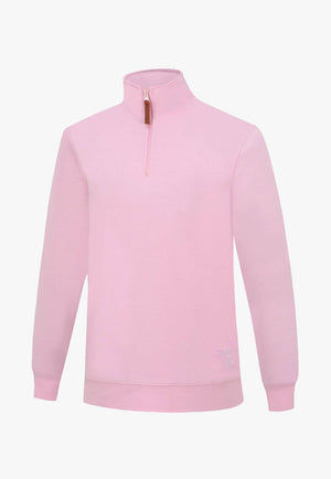 Pilbara Womens Classic Zipper C/F Fleece Pullover