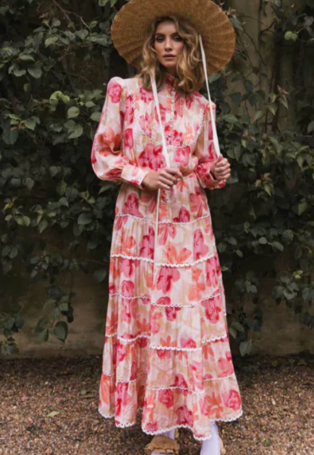 Analia Charlotte Maxi Dress