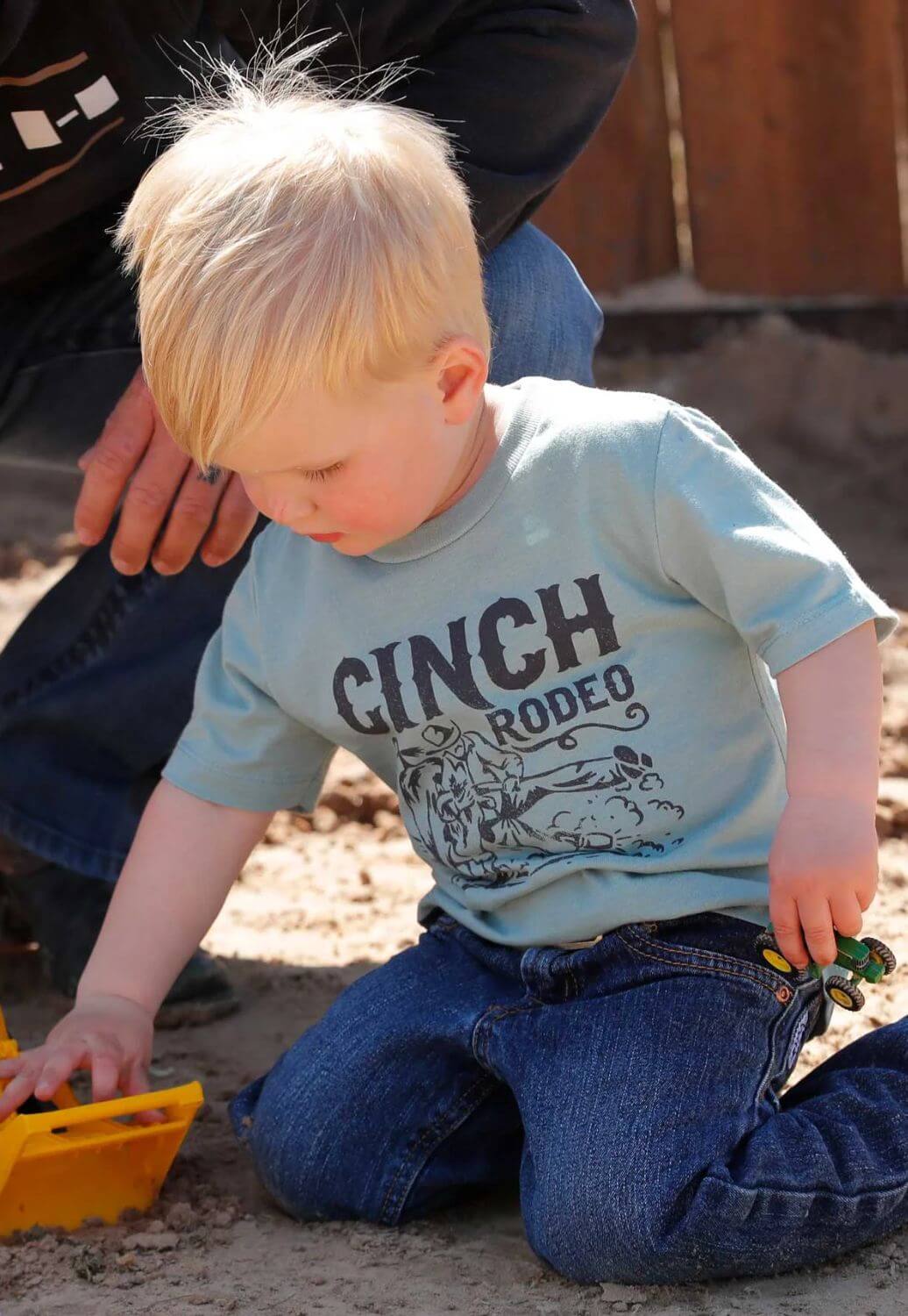 Cinch Infant Boys Rodeo T-Shirt