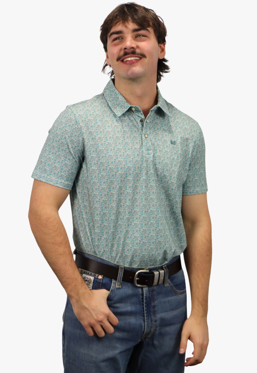 Panhandle Mens Performance Polo Shirt