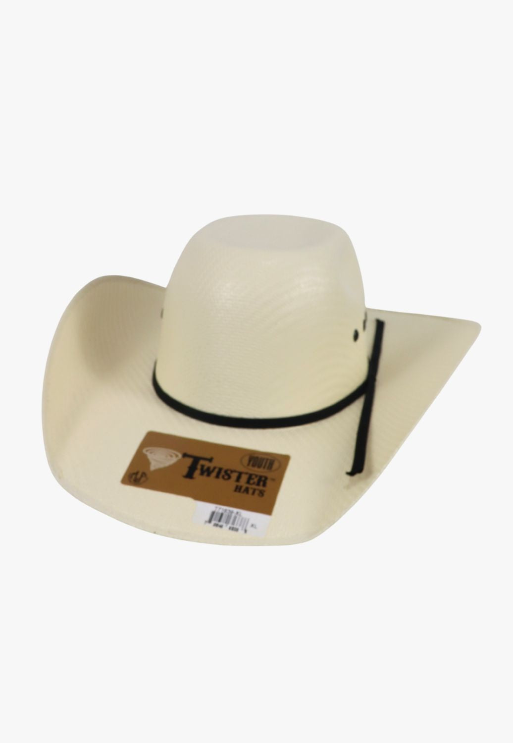 Twister Kids CHL Crown Straw Hat T71639