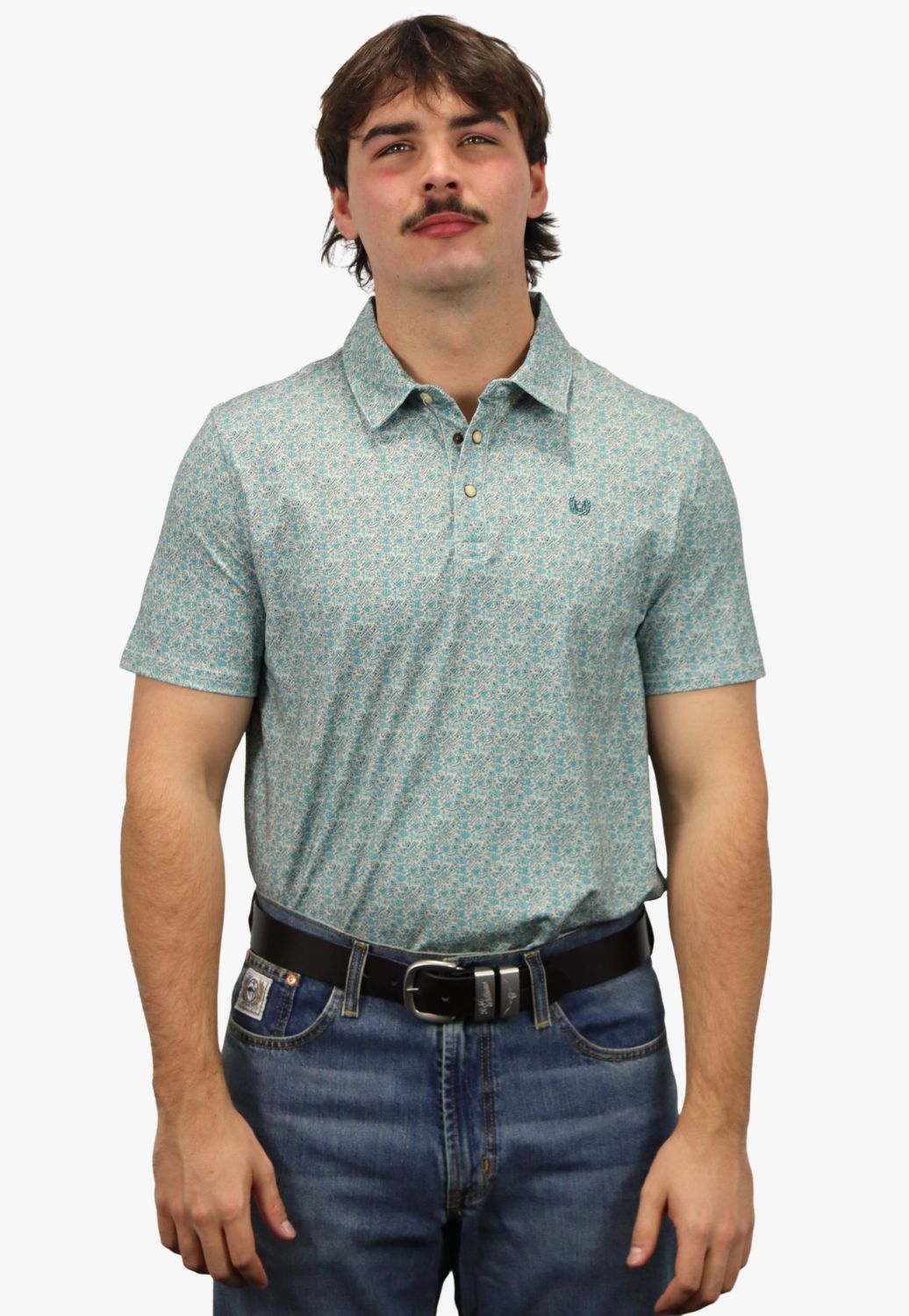 Panhandle Mens Performance Polo Shirt