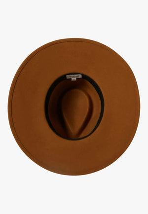 Brixton Eleanor Felt Packable Hat